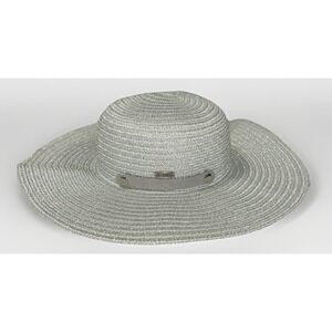 SUN N' SAND Silver UPF50+ Protection Beach Cruise Lake River Vacation Hat